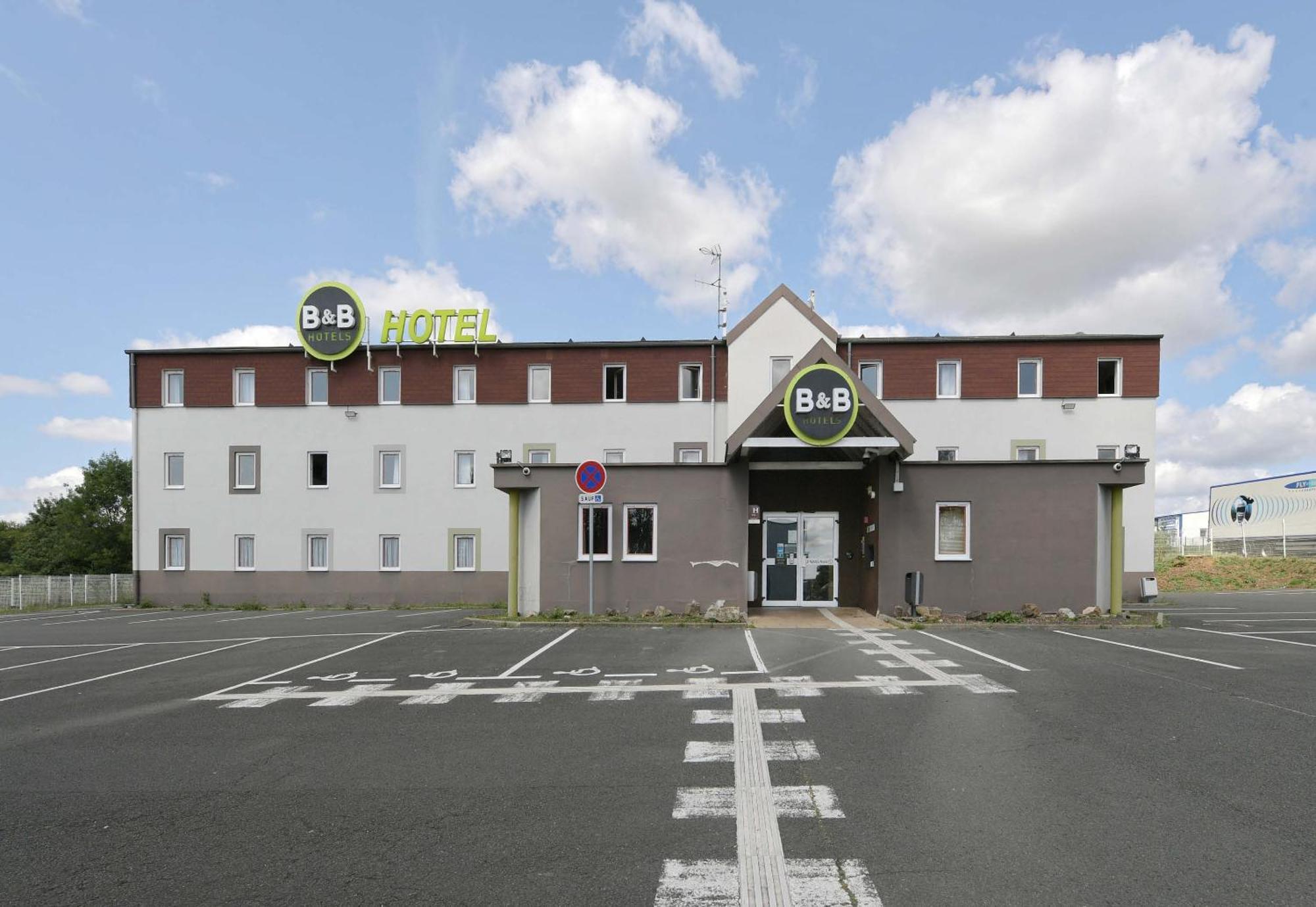 סן-סטורנה B&B Hotel Le Mans Nord 1 מראה חיצוני תמונה