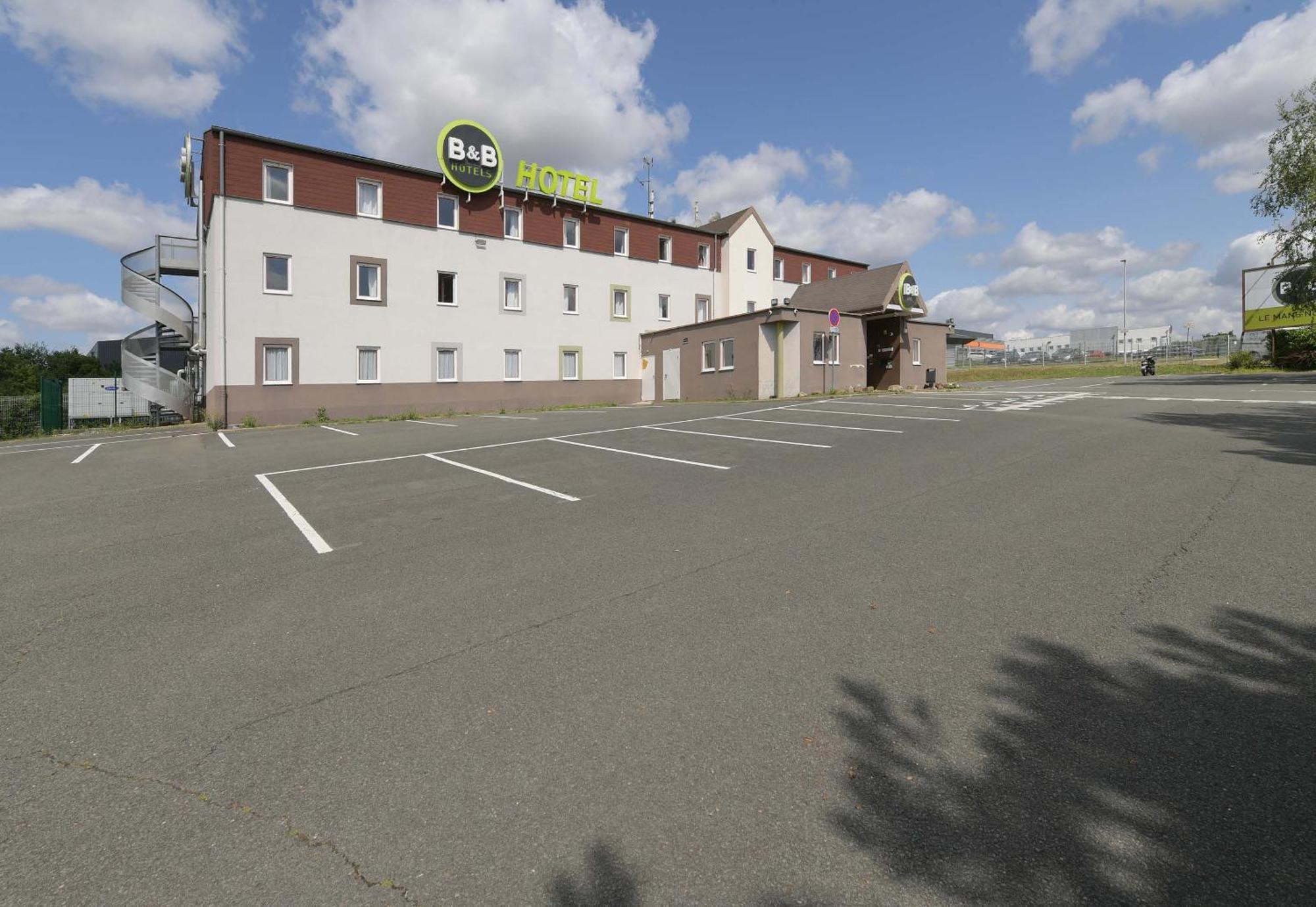 סן-סטורנה B&B Hotel Le Mans Nord 1 מראה חיצוני תמונה