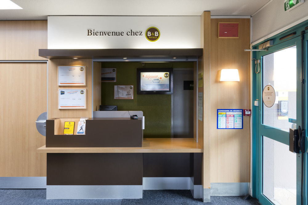 סן-סטורנה B&B Hotel Le Mans Nord 1 מראה חיצוני תמונה